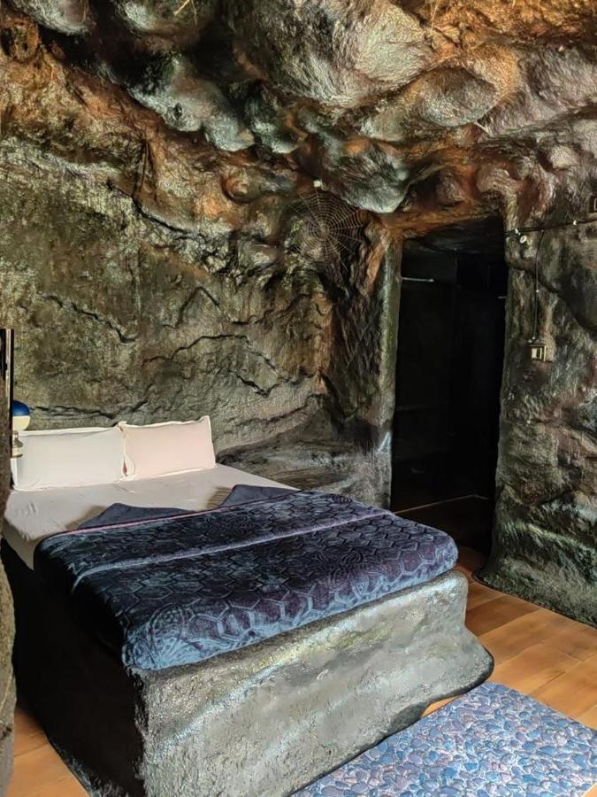 Villa Rai'S Coorg Cave House Madikeri Exterior foto